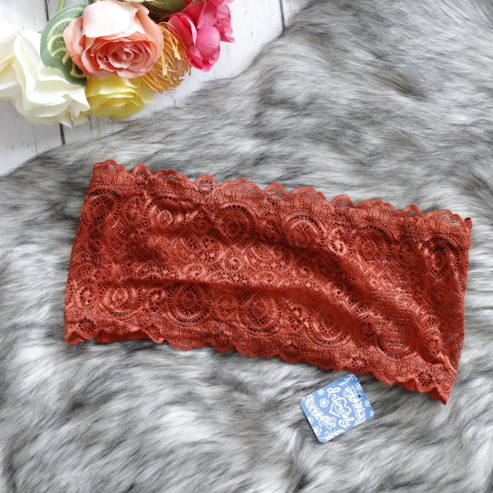 Free People Reversible Bandeau Bra M/L